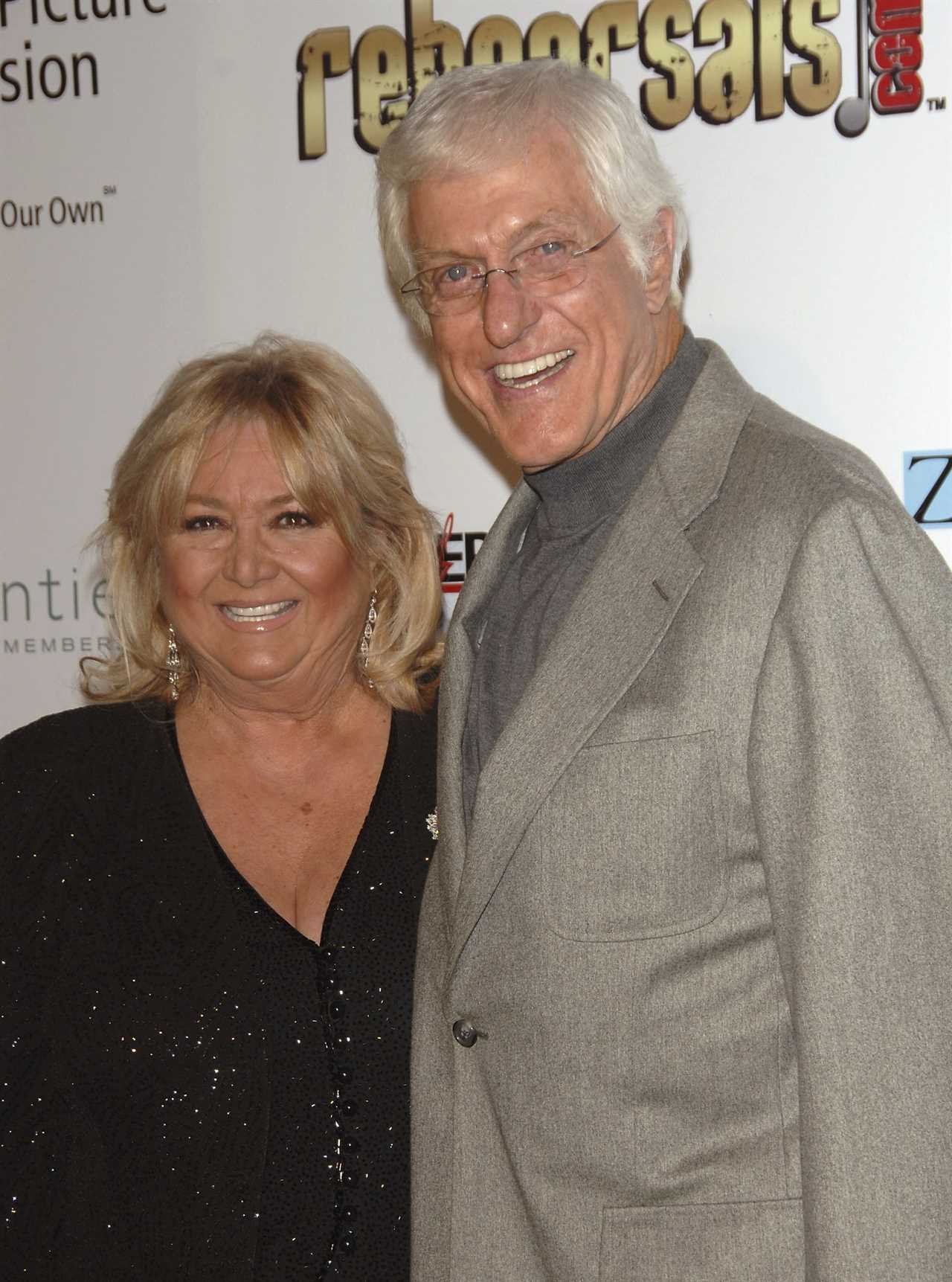 Dick Van Dyke and Michelle Triola