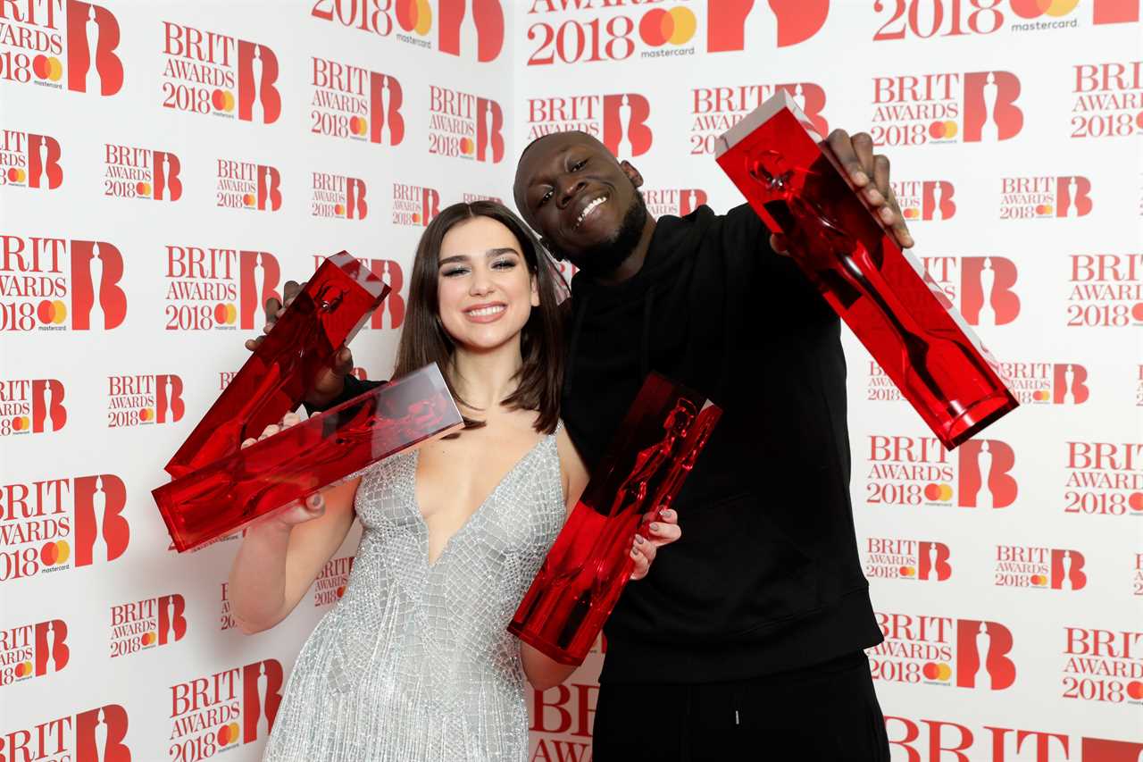 Dua Lipa and Stormzy