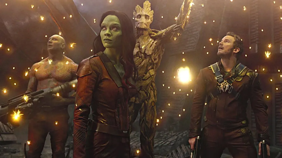 ‘I wish I could go back in time’: Zoe Saldaña reveals the surprising experience she had working on James Gunn’s ‘Guardians’ trilogy