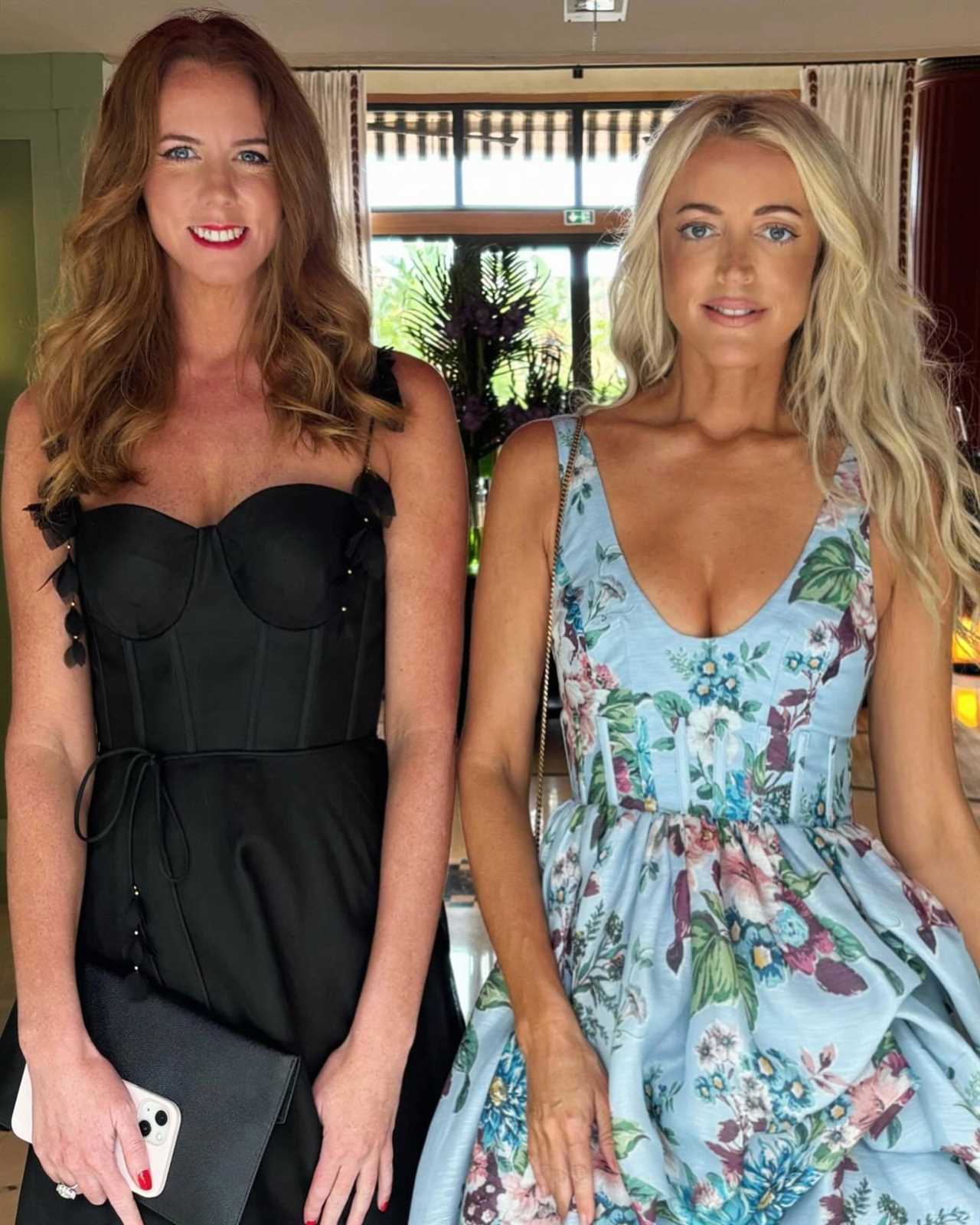 Jackie 'O' Henderson and Gemma O'Neill