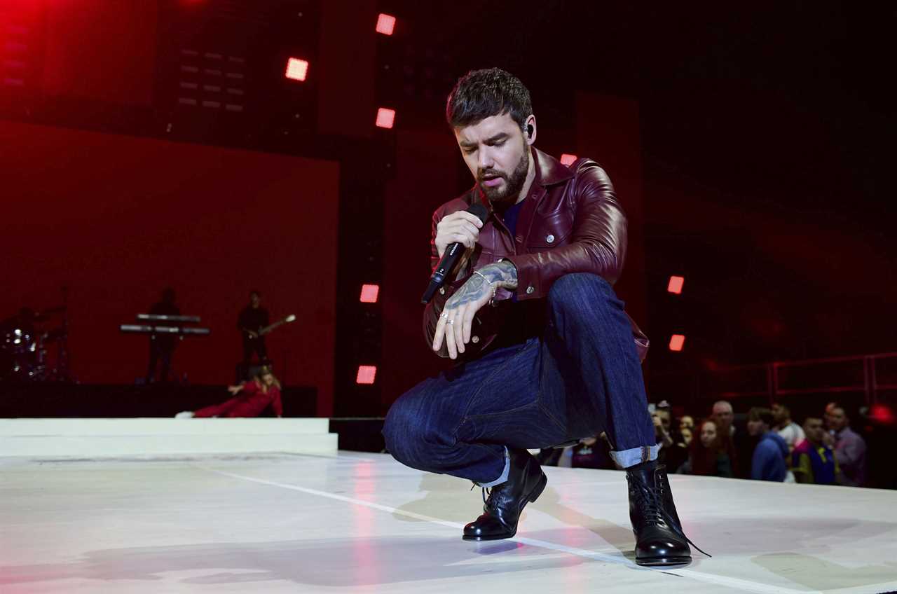 Liam Payne performs onstage during day one of Capital's Jingle Bell Ball with Coca-Cola at London's O2 Arena, on Dec. 8, 2018. 