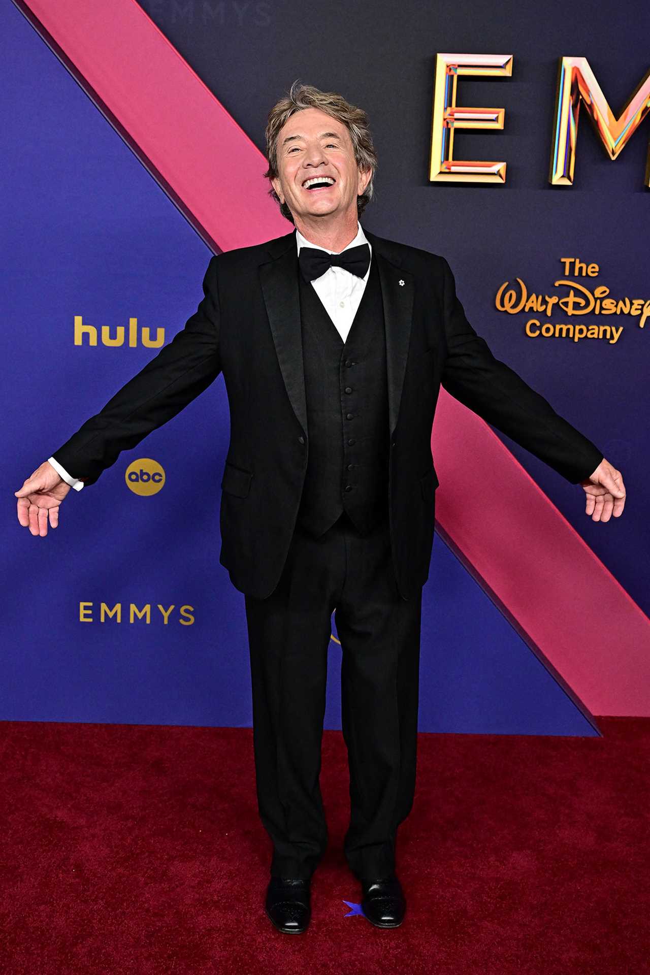 Martin Short Inside the 2024 Emmy Awards