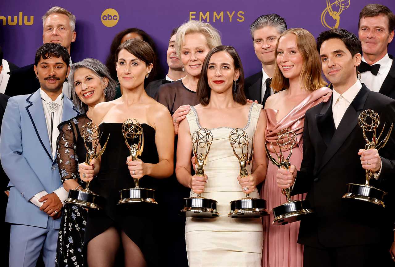 Hacks Inside the 2024 Emmy Awards