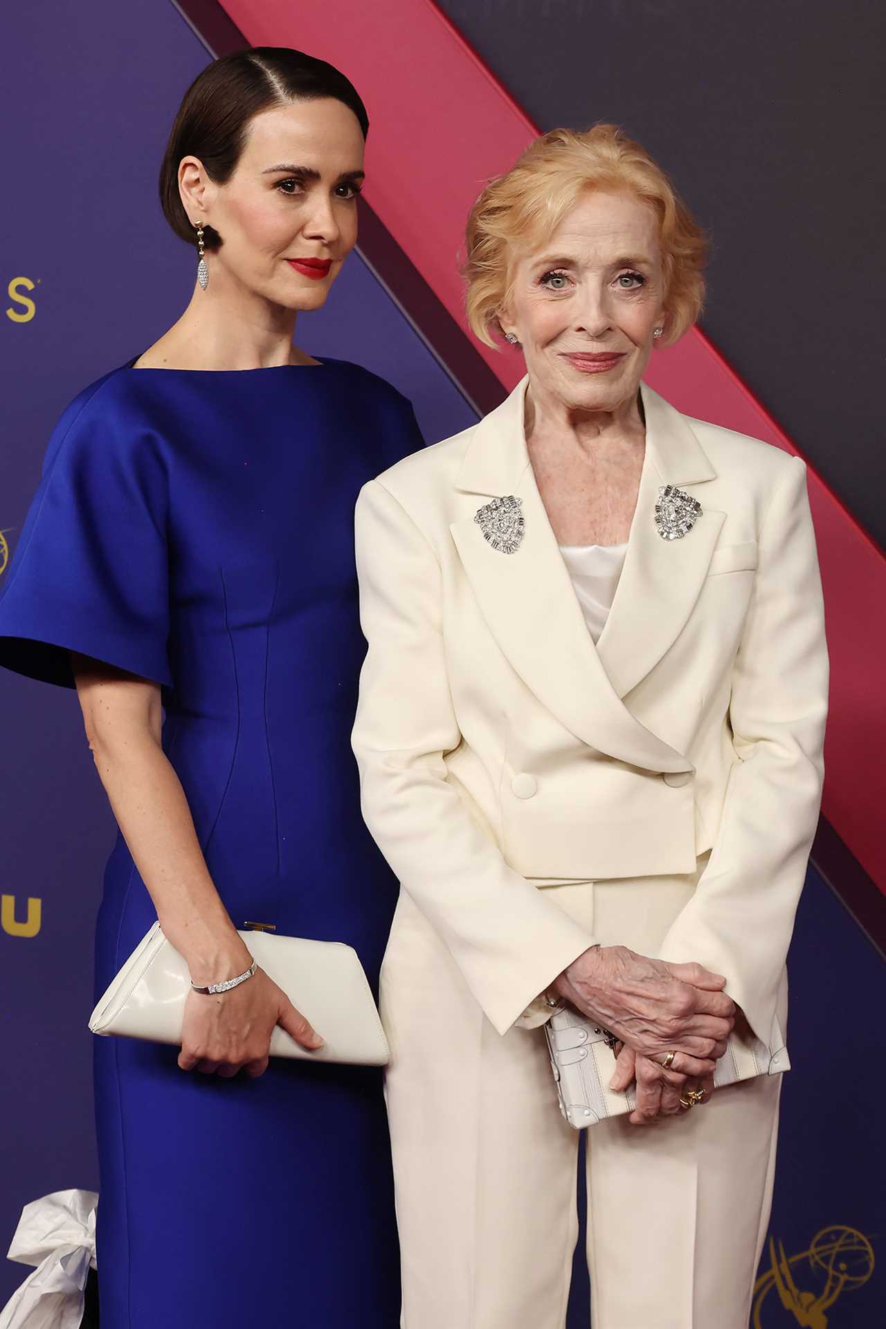 Sarah Paulson and Holland Taylor Inside the 2024 Emmy Awards