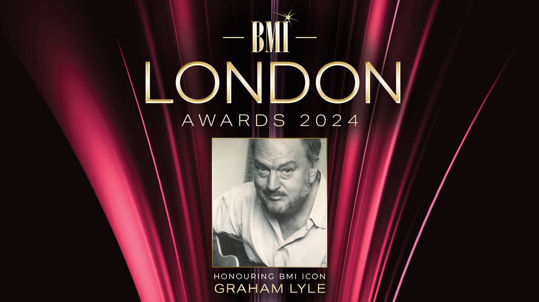 Graham Lyle to Be Honored as a BMI Icon at the 2024 BMI London Awards