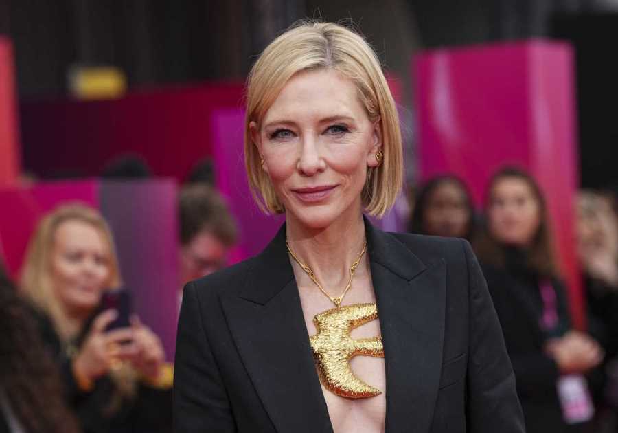 'Dream come true': Cate Blanchett signed up for more than acting on latest ambitious project