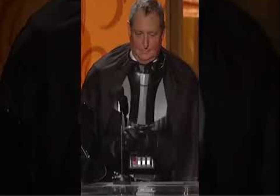 Darth Vader and Stormtroopers Crash the Academy's Governors Awards | #Oscars #StarWars