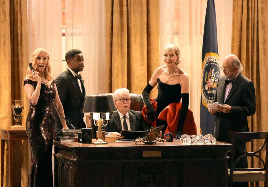 'The West Wing' Cast Reunites at Emmys 25 Years After Show's Premiere