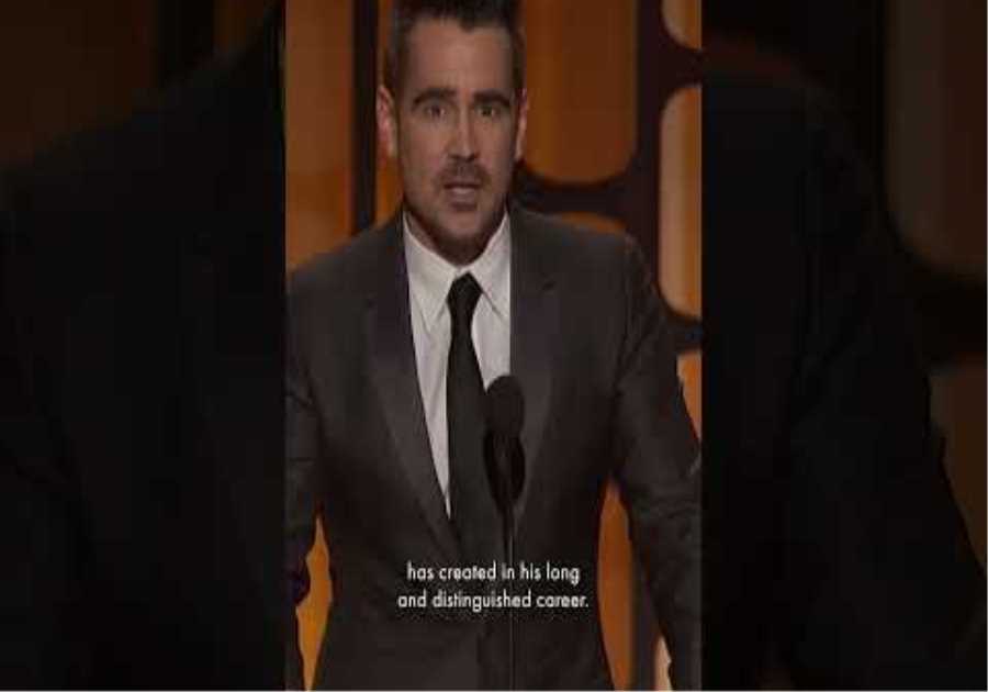 Colin Farrell Honors Donald Sutherland | Governors Awards