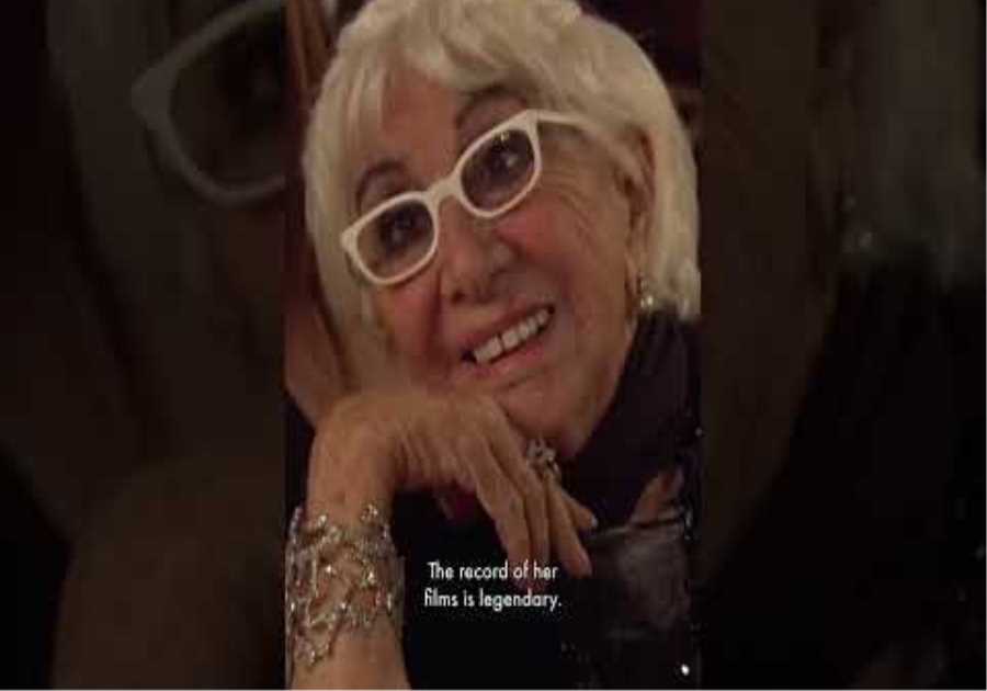 Sophia Loren Honors Lina Wertmüller | Governors Awards