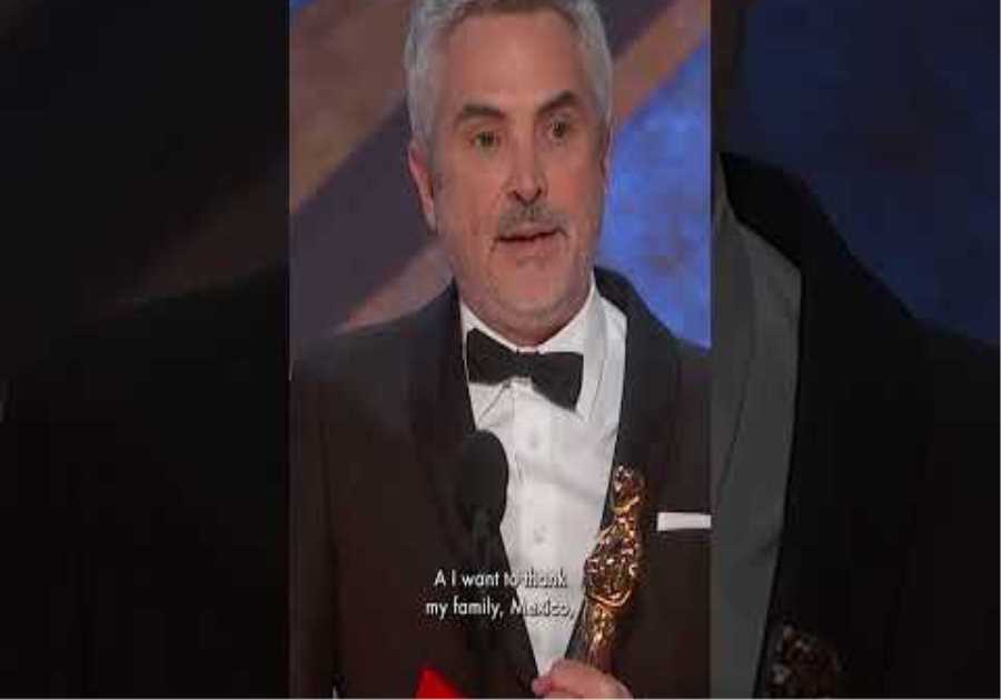 Oscar Winners Javier Bardem &amp; Angela Bassett Present the Oscar for Best International Feature Film