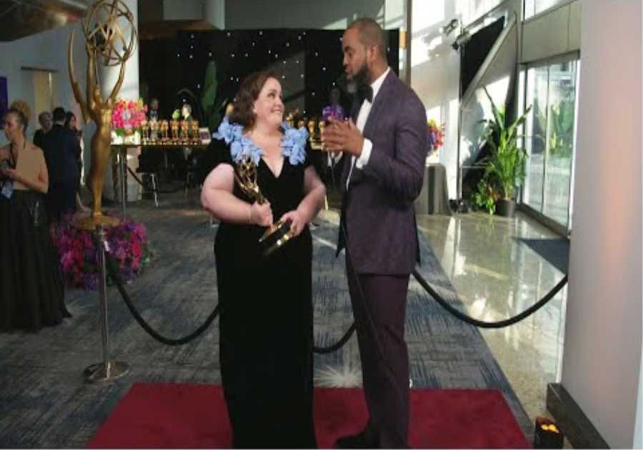 Jessica Gunning: 76th Emmy Awards Winnerview