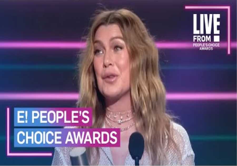 Ellen Pompeo Is All About Love After Winning Female TV Star | E! People’s Choice Awards