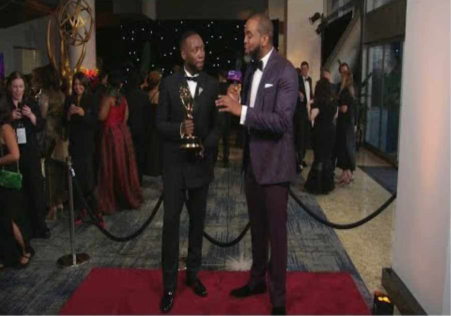 Lamorne Morris: 76th Emmy Awards Winnerview