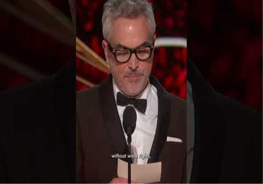 Oscar Winner Alfonso Cuarón | Best Directing for 'Roma' | 91st Oscars (2019)