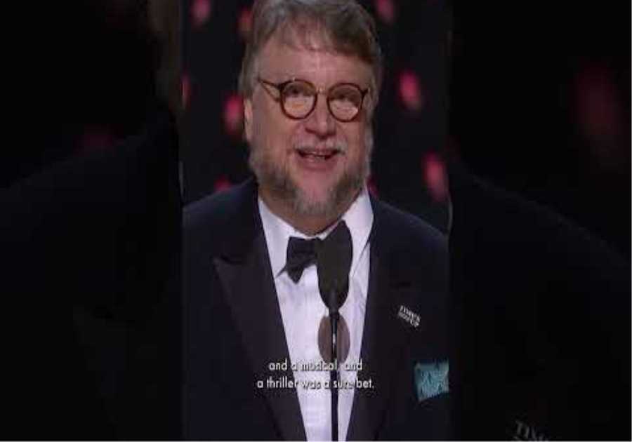 Oscar Winner Guillermo del Toro | Best Directing for 'The Shape of Water' | 90th Oscars (2018)