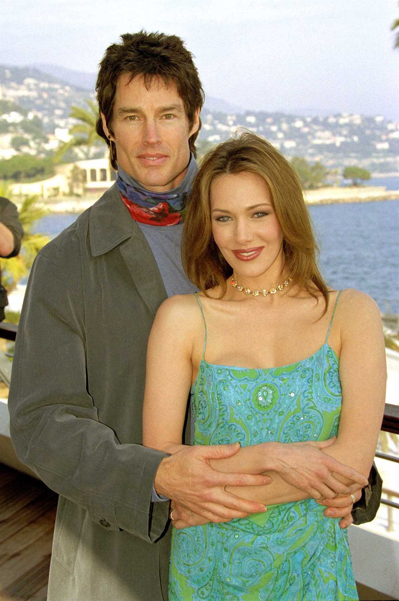 Hunter Tylo was in one of the most dramatic soaps of all time – but it doesn't compare to what she's had to endure in real life
