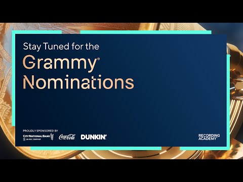 2025 GRAMMY Nominations: Watch Live Here