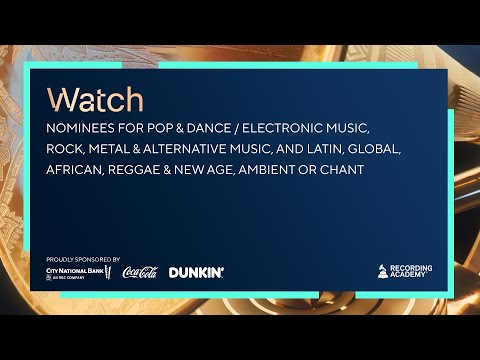 2025 GRAMMY Nominations In Pop, Latin, Rock, Dance/Electronic, African Music, Global Music & More