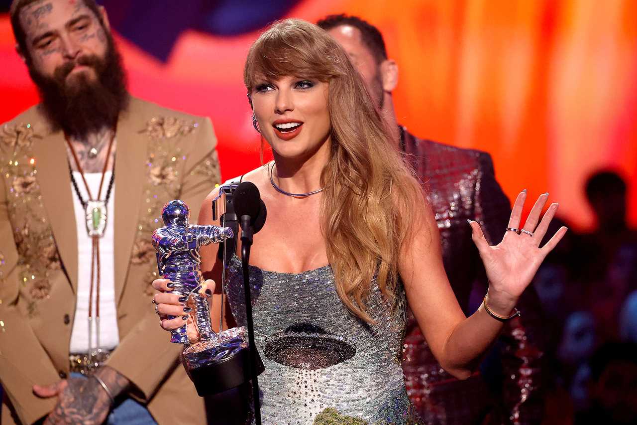 Taylor Swift Rules the 2024 VMAs With an Impressive 7 Wins