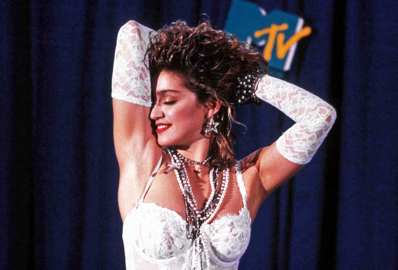 Remember When Madonna Stole the First VMAs Debuting 'Like a Virgin'?