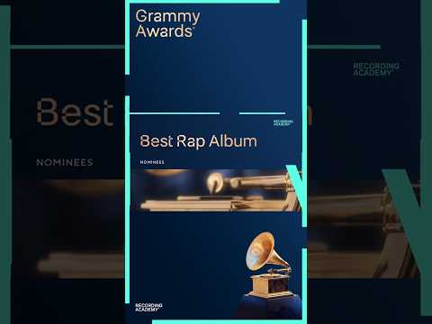 🎉 Congratulations 67th #GRAMMYs Best Rap Album Nominees!