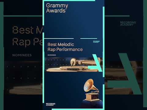 🎉 Congratulations 67th #GRAMMYs Best Melodic Rap Performance Nominees!