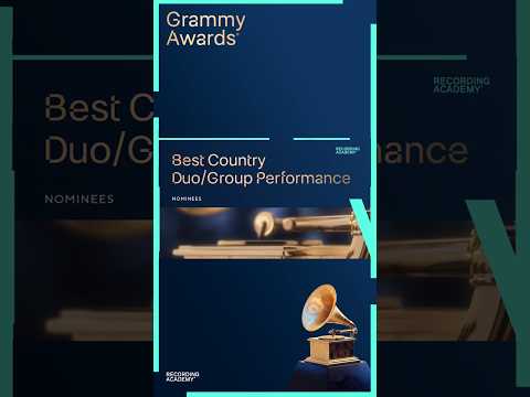 🎉 Congratulations 67th #GRAMMYs Best Country Duo/Group Performance Nominees!