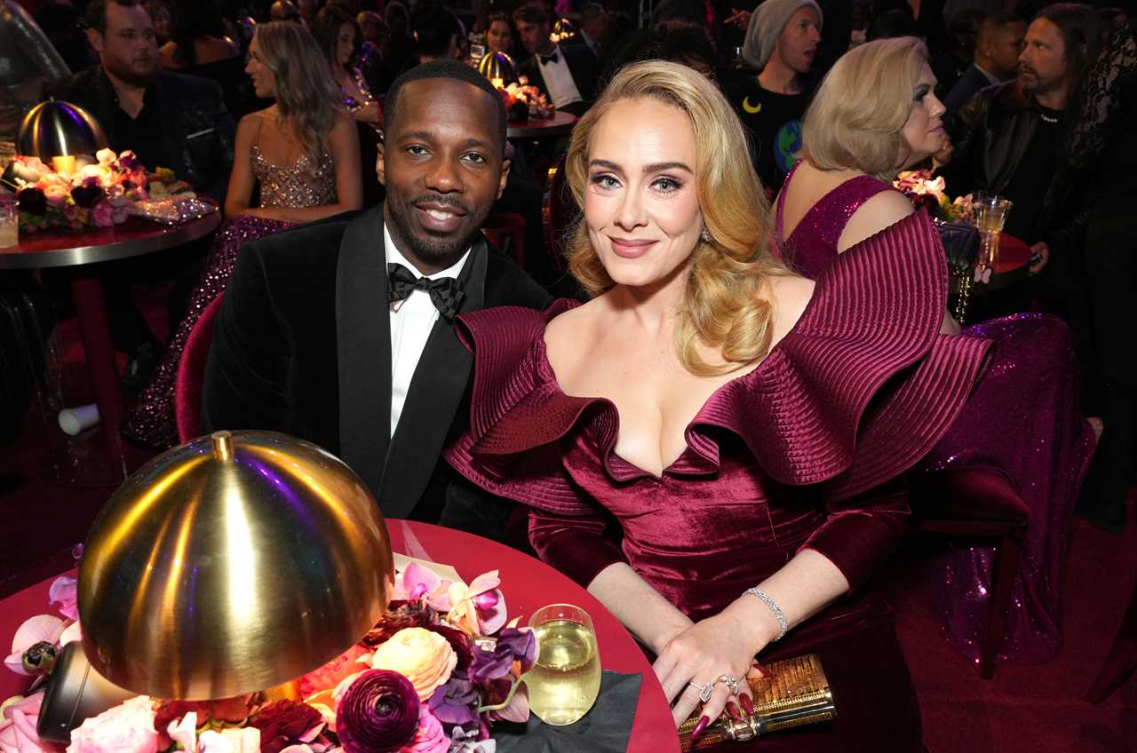 Adele seemingly confirms Rich Paul engagement rumours after months of speculation