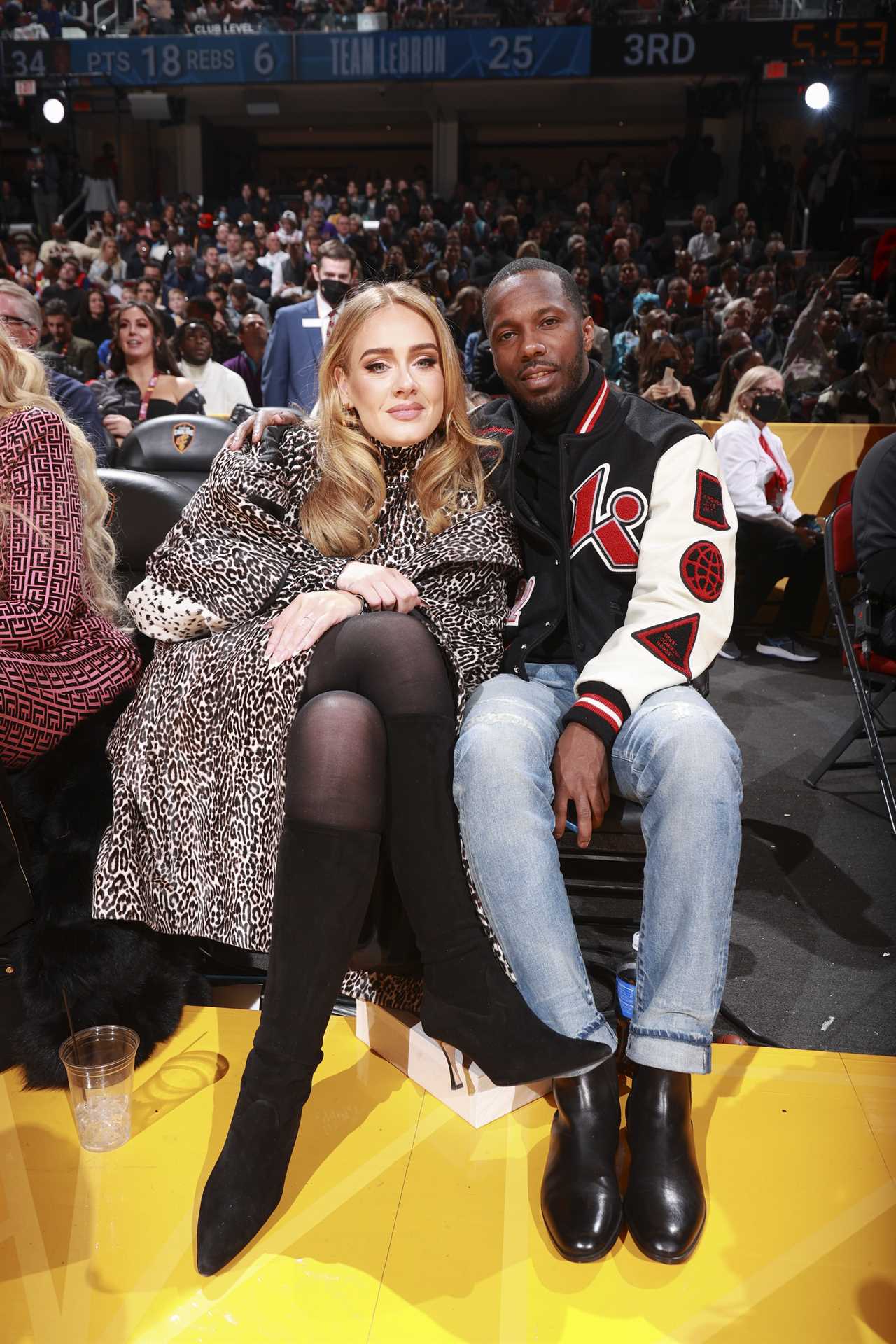 Adele seemingly confirms Rich Paul engagement rumours after months of speculation