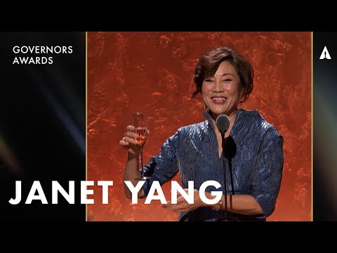 Academy President Janet Yang Opens the 15th Governors Awards | Presented By @ROLEX