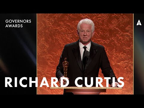 Richard Curtis Receives an Honorary Oscar Award | The 15th Governors Awards Presented By @ROLEX