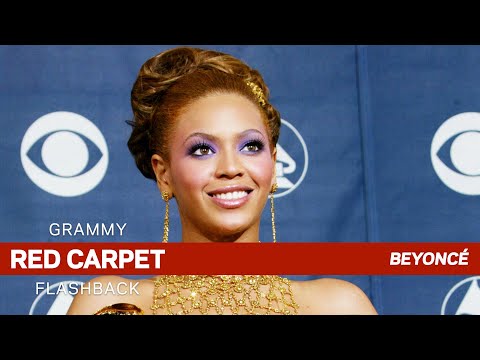 Beyoncé On Performing With Prince & Five Wins At The 2004 GRAMMYs | GRAMMY Red Carpet Flashback