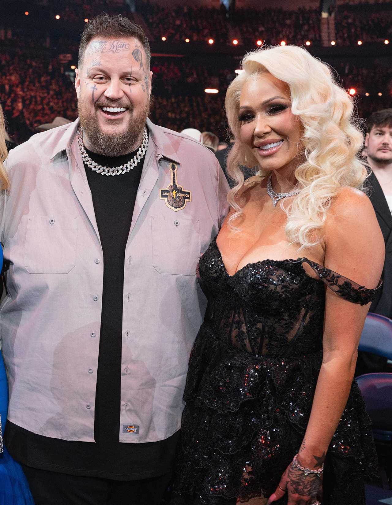 Jelly Roll and Bunnie XO Spice Up the CMA Awards