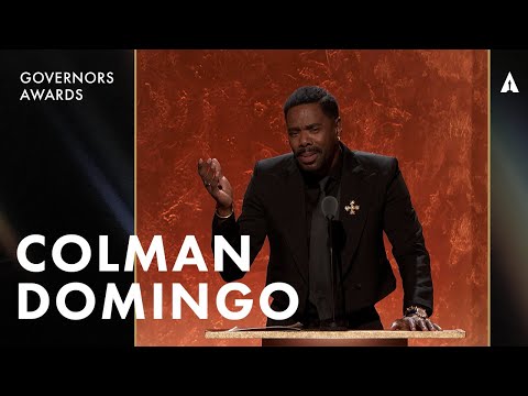 Coleman Domingo's Governors Awards Monologue | The 15th Governors Awards Presented By @ROLEX