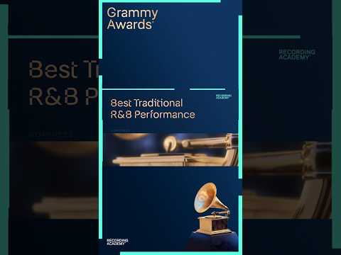 🎉 Congratulations 67th #GRAMMYs Best Traditonal R&B  Performance Nominees