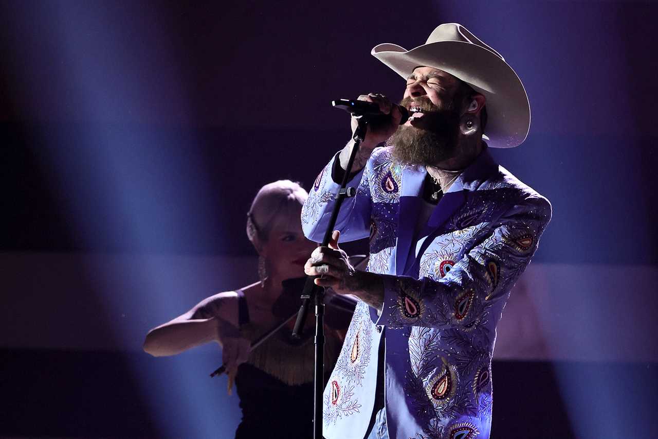 Post Malone Performs Song Dedicated to His Daughter at the 2024 CMA Awards