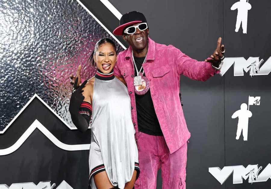 Flavor Flav Surprises Jordan Chiles With Bronze Clock, Prize Money at VMAs