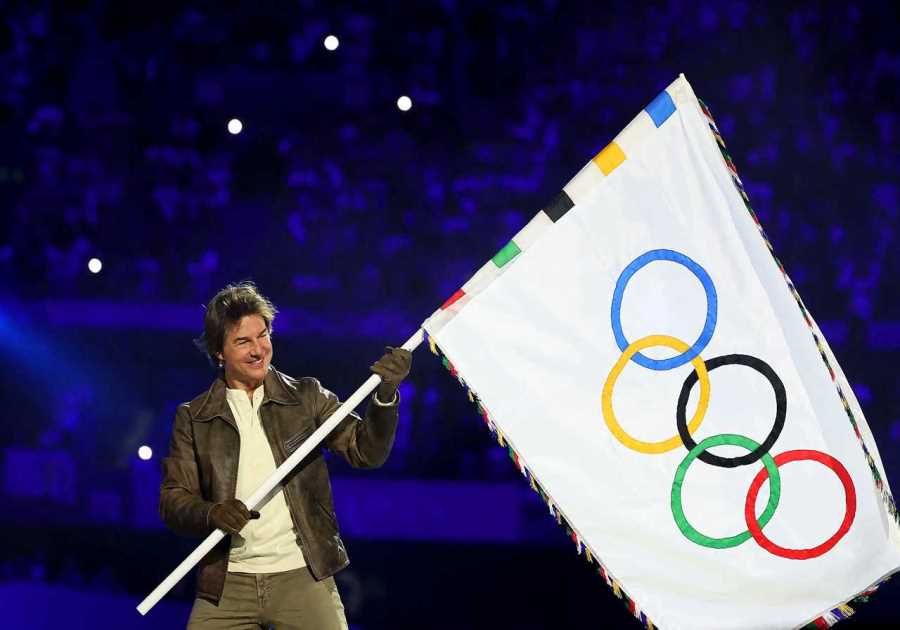 Tom Cruise Didn't Get Paid for His Show-Stopping Olympics Stunt