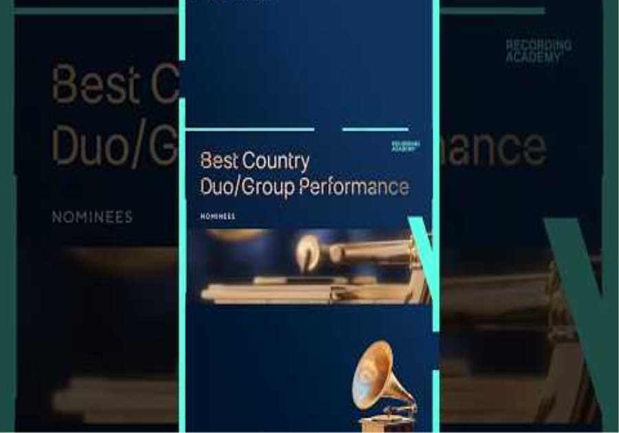 🎉 Congratulations 67th #GRAMMYs Best Country Duo/Group Performance Nominees!