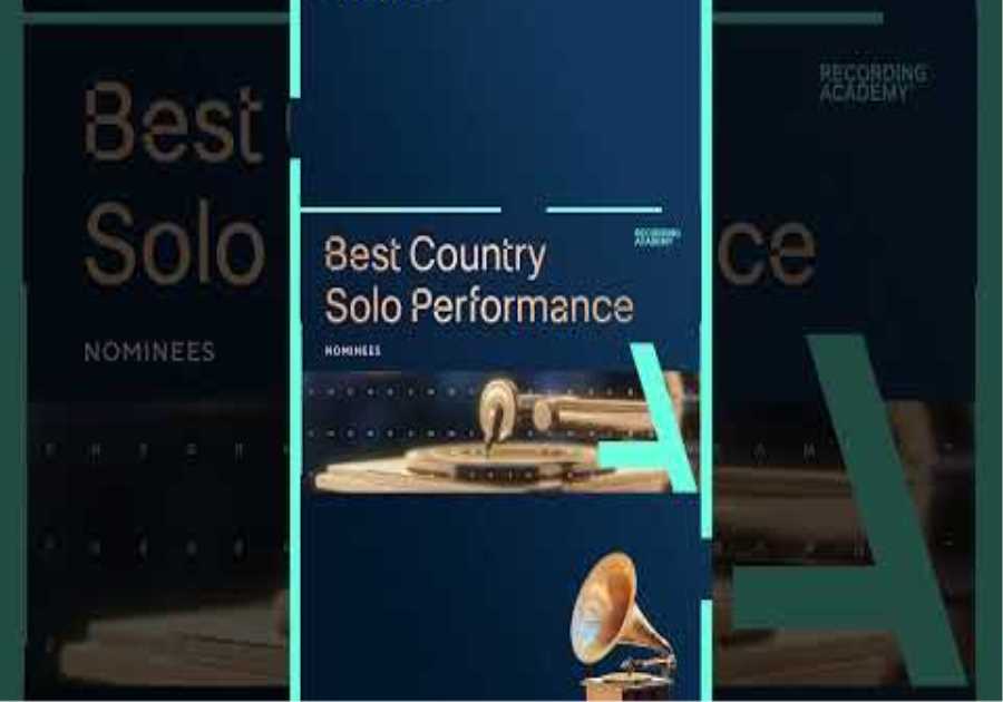 🎉 Congratulations 67th #GRAMMYs Best Country Solo Performance Nominees!