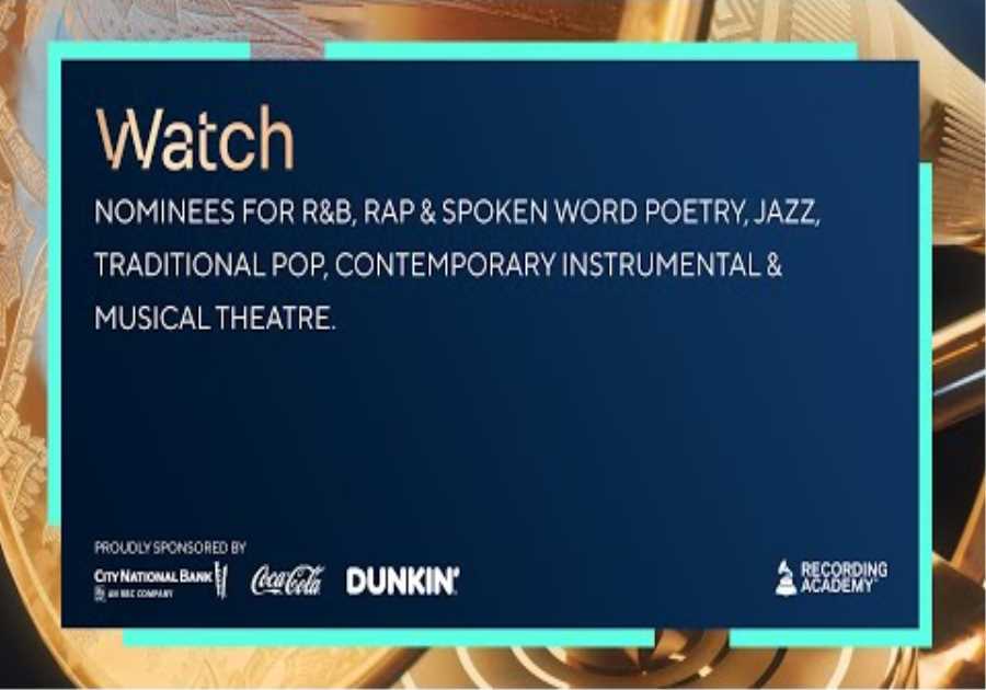 2025 GRAMMY Nominations In Rap, R&amp;B, Musical Theater, Jazz &amp; More Categories Announced