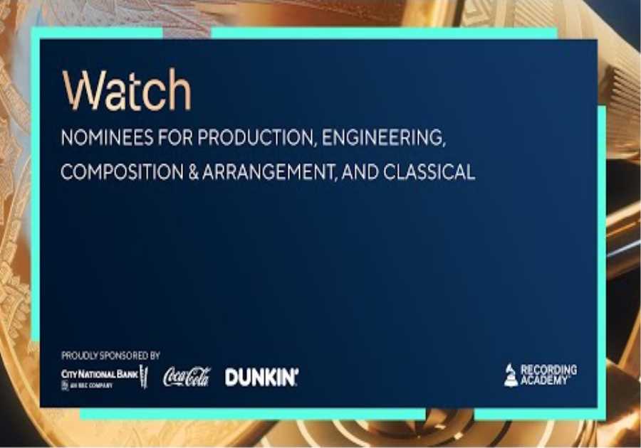 2025 GRAMMY Nominations In Classical, Opera, Immersive Audio Album, Engineered Album &amp; More