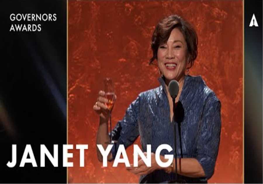 Academy President Janet Yang Opens the 15th Governors Awards | Presented By @ROLEX