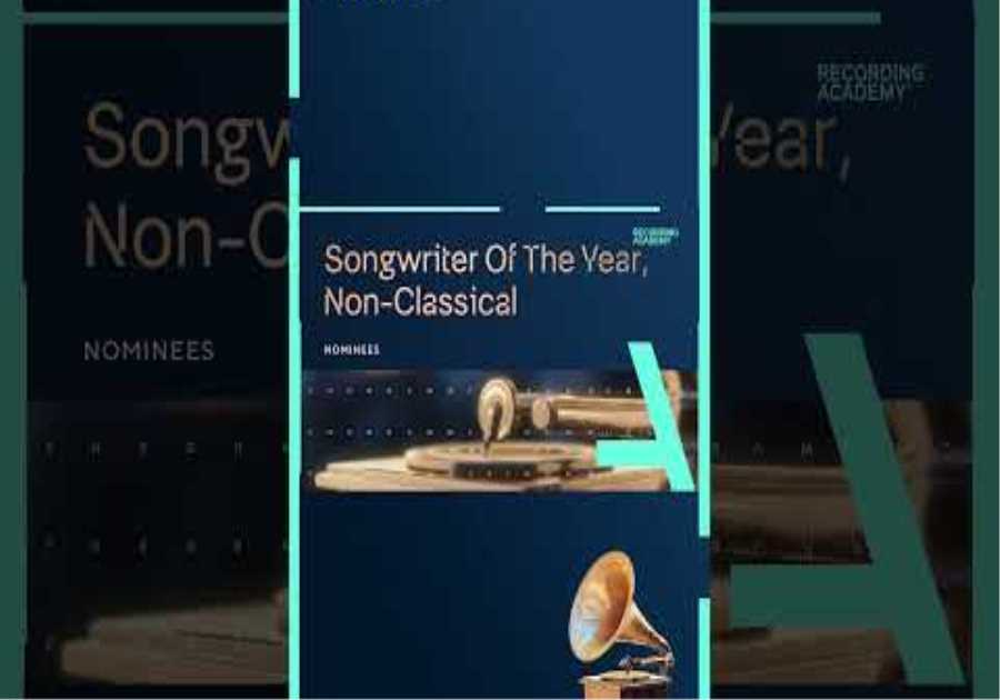 🎉 Congratulations 67th #GRAMMYs Songwriter of the Year, Non-Classical!