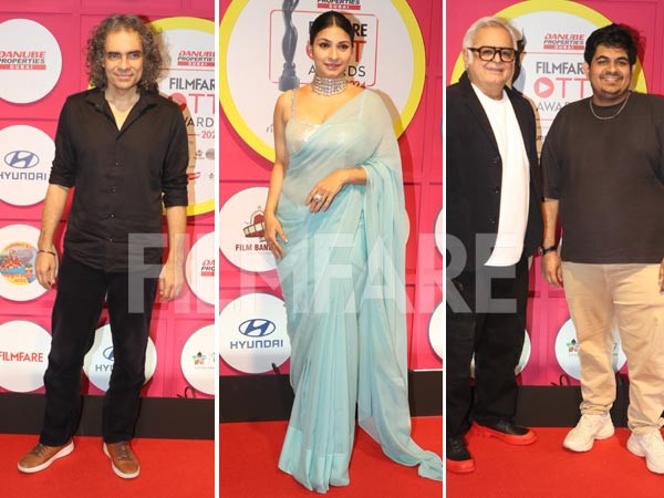 Danube Properties Filmfare OTT Awards 2024: Imtiaz Ali and more Arrive At The Red Carpet 