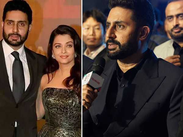 �Do as your wife tells�� - Abhishek Bachchan at Filmfare OTT Awards