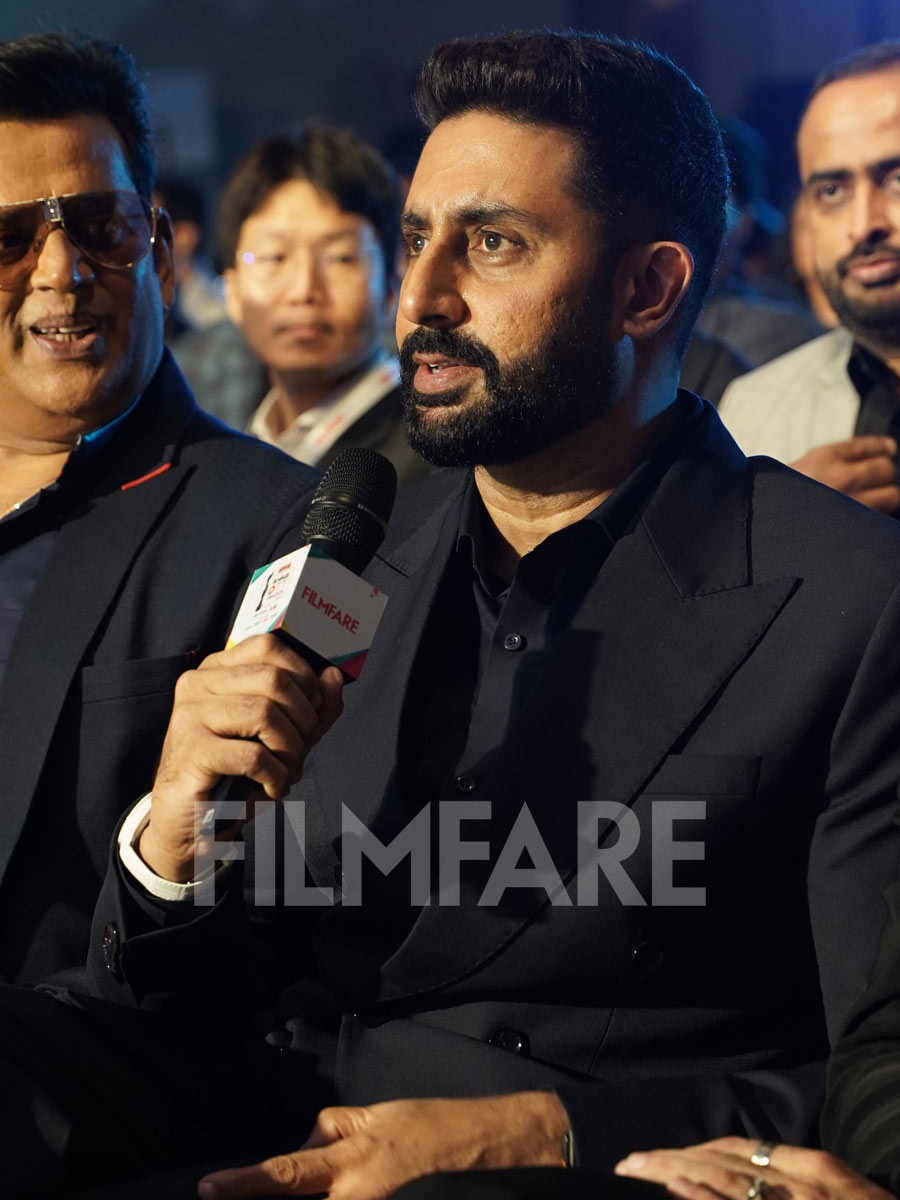Abhishek Bachchan Filmfare OTT Awards 2024