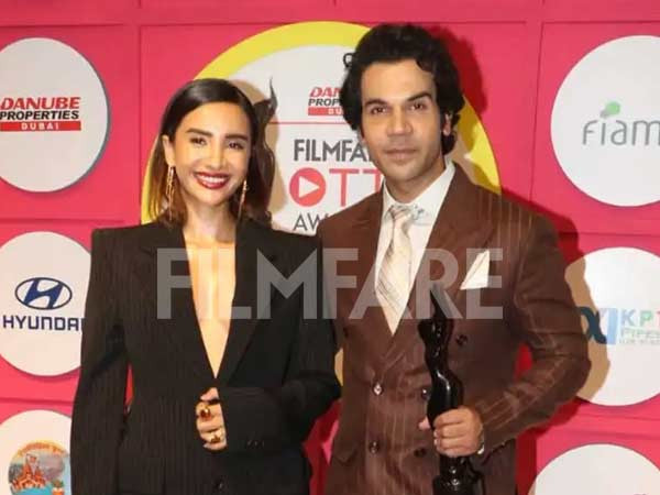 Patralekhaa shares a heartfelt note as Rajkummar Rao wins at the Filmfare OTT Awards 2024 