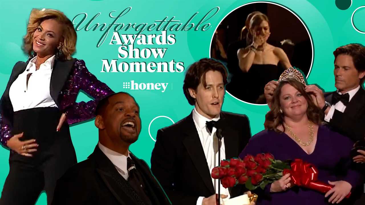 Awards show moments we'll never forget